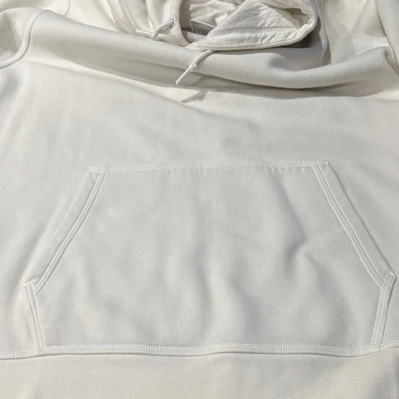 Nike Men's White Hoodie Sweater - Picture 7 of 8